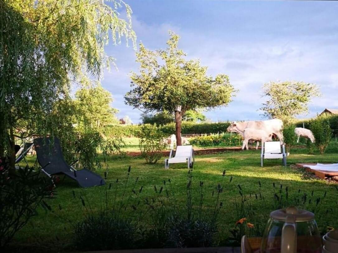 Gites Luzy Morvan Bourgogne Exterior photo